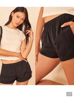 Patagonia Shorts Womens Barely Baggies Black Small STY 57043 SP18